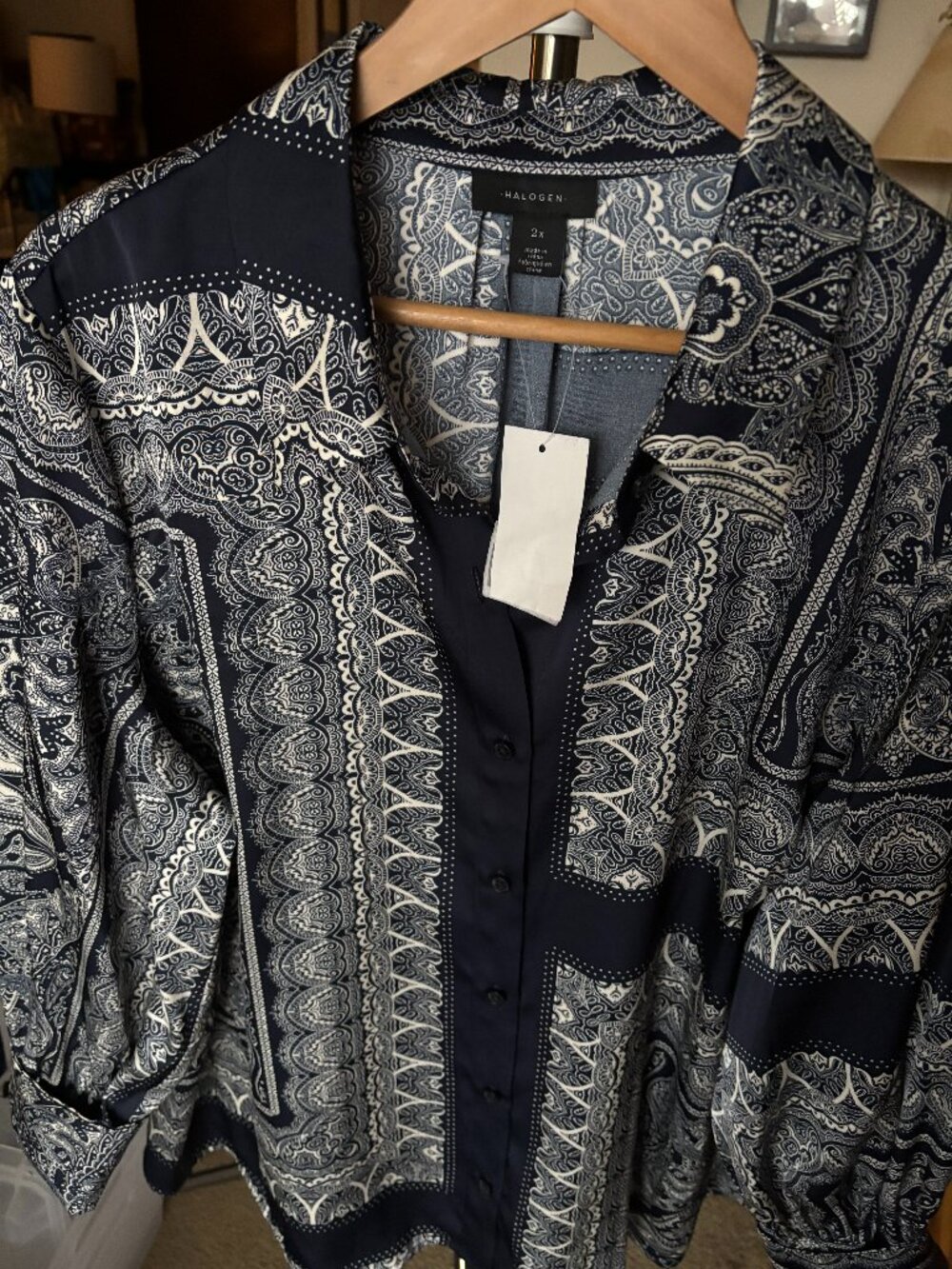 Halogen Blouse  NWT